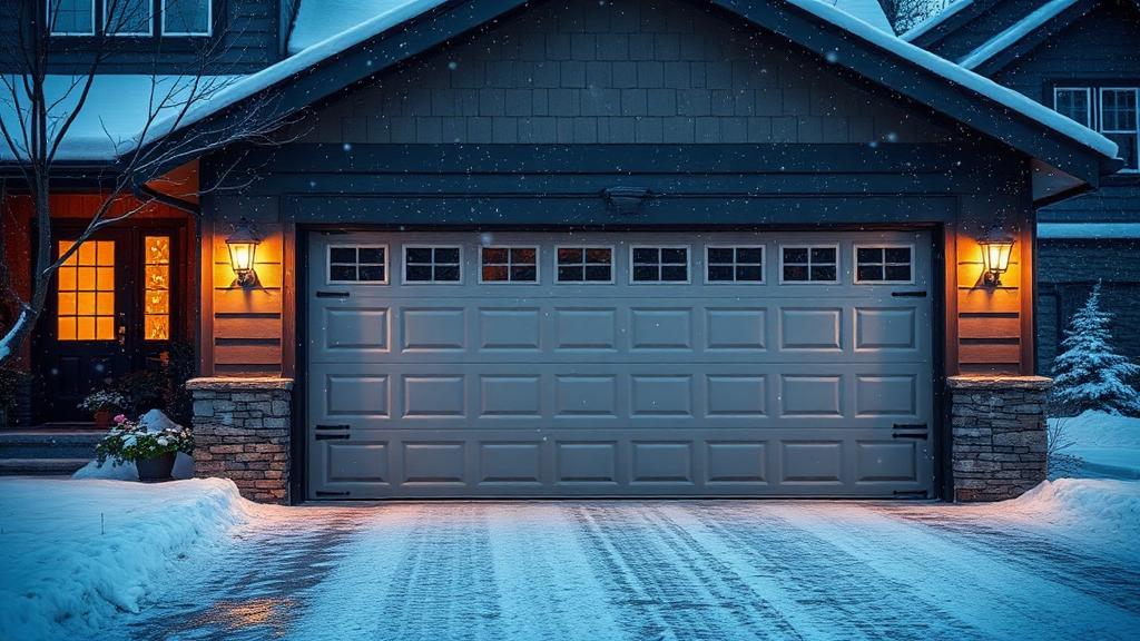 Preparing Your Garage Door for Cold Weather: Essential Tips