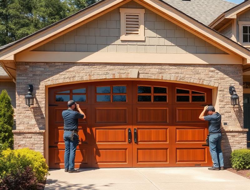 New Door Installation - Brownsville Garage Doors